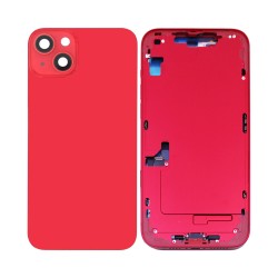 Tampa Traseira+Frame Apple iPhone 14 Plus Vermelho
